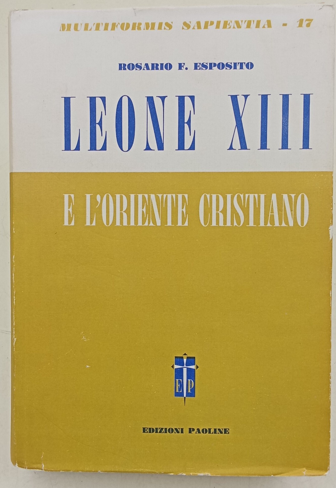 Leone XIII e l'oriente cristiano