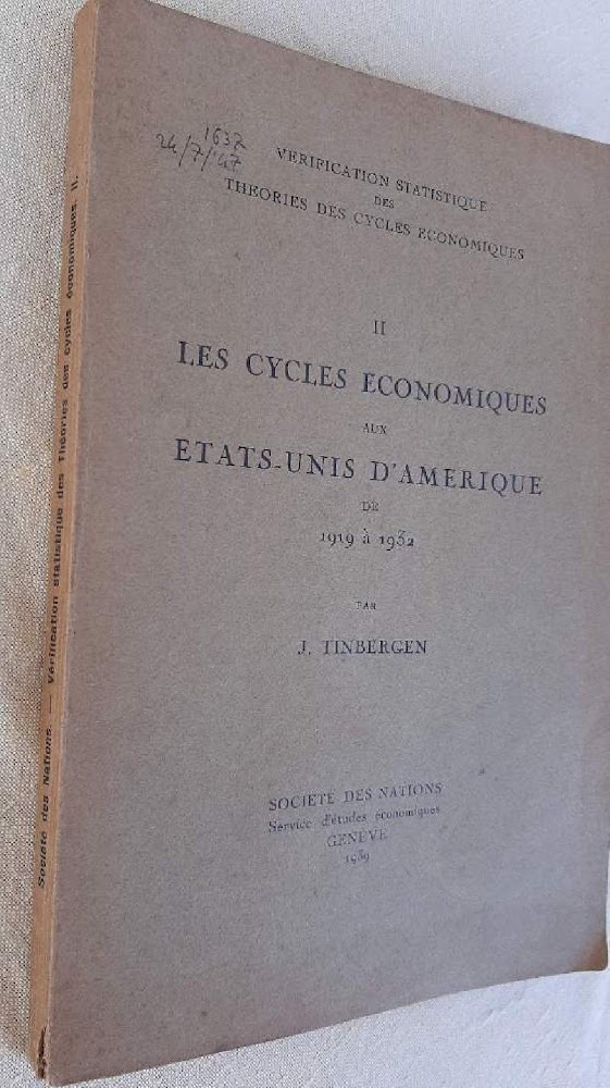 LES CYCLES ECONOMIQUES AUX ETATS UNIS D'AMERIQUE DE 1919 A …
