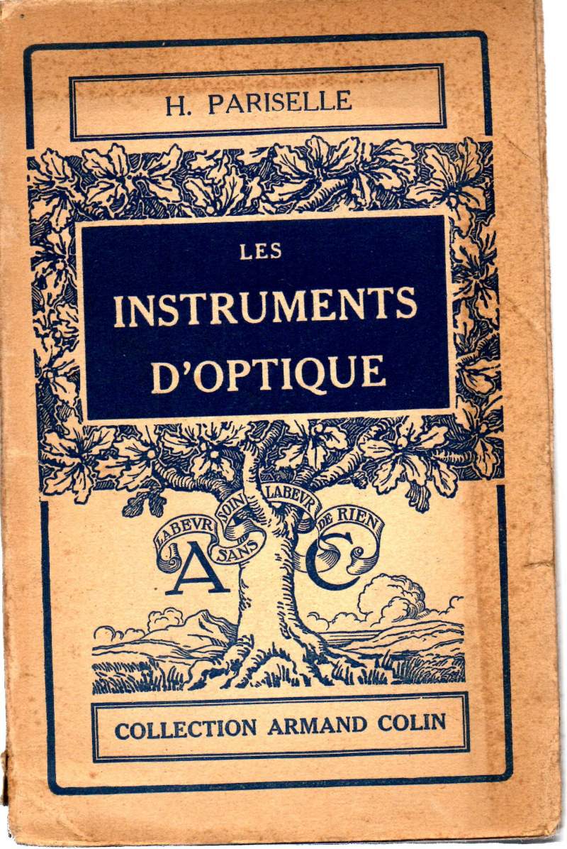 LES INSTRUMENTS D'OPTIQUE