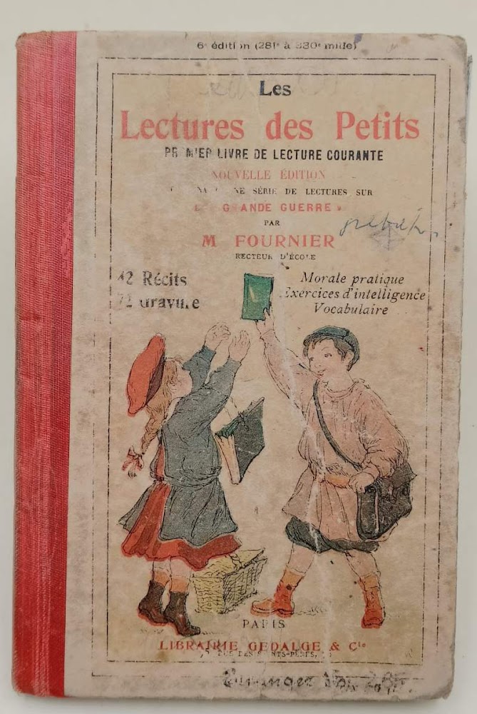 LES LECTURES DES PETITS(1917?)