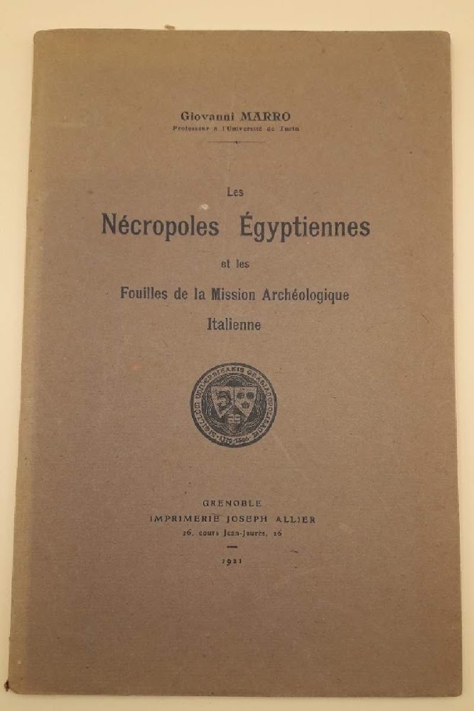 LES NECROPOLES EGYPTIENNES ET LES FOUILLES DE LA MISSION ARCHEOLOGIQUE …