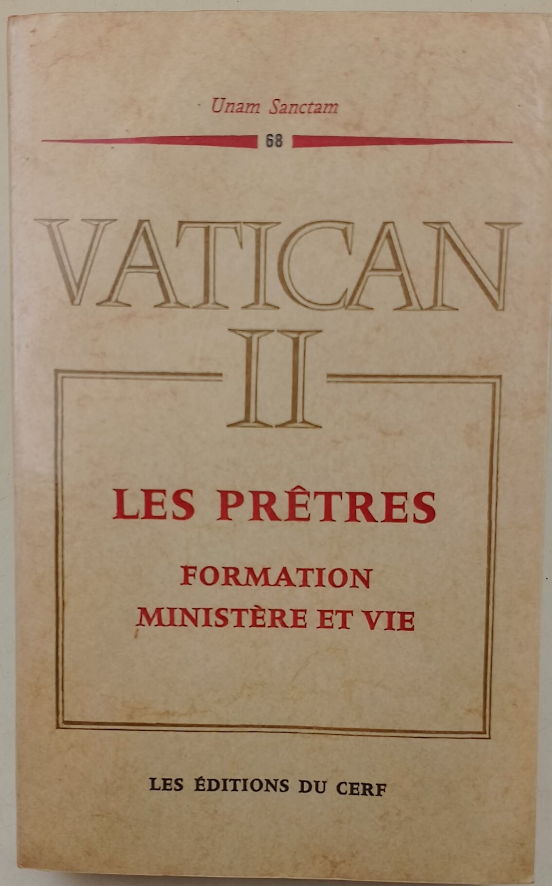 Les pretres- formation ministere et vie