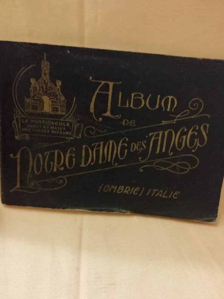 LES SANCTUAIRES FRANCISCAINS DE NOTRE DAME DES ANGES ET D'ASSISE(1913)