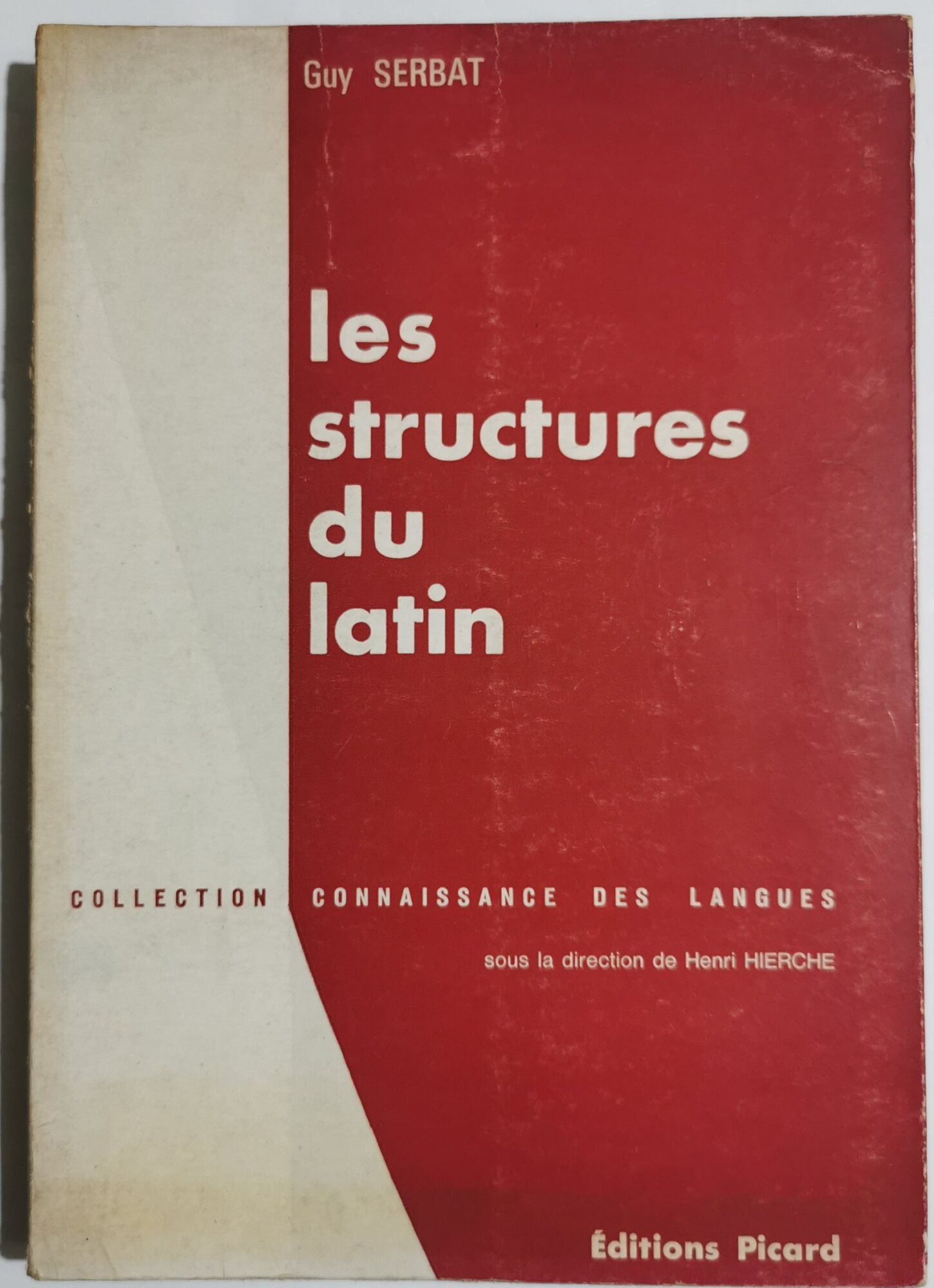 Les structures du latin