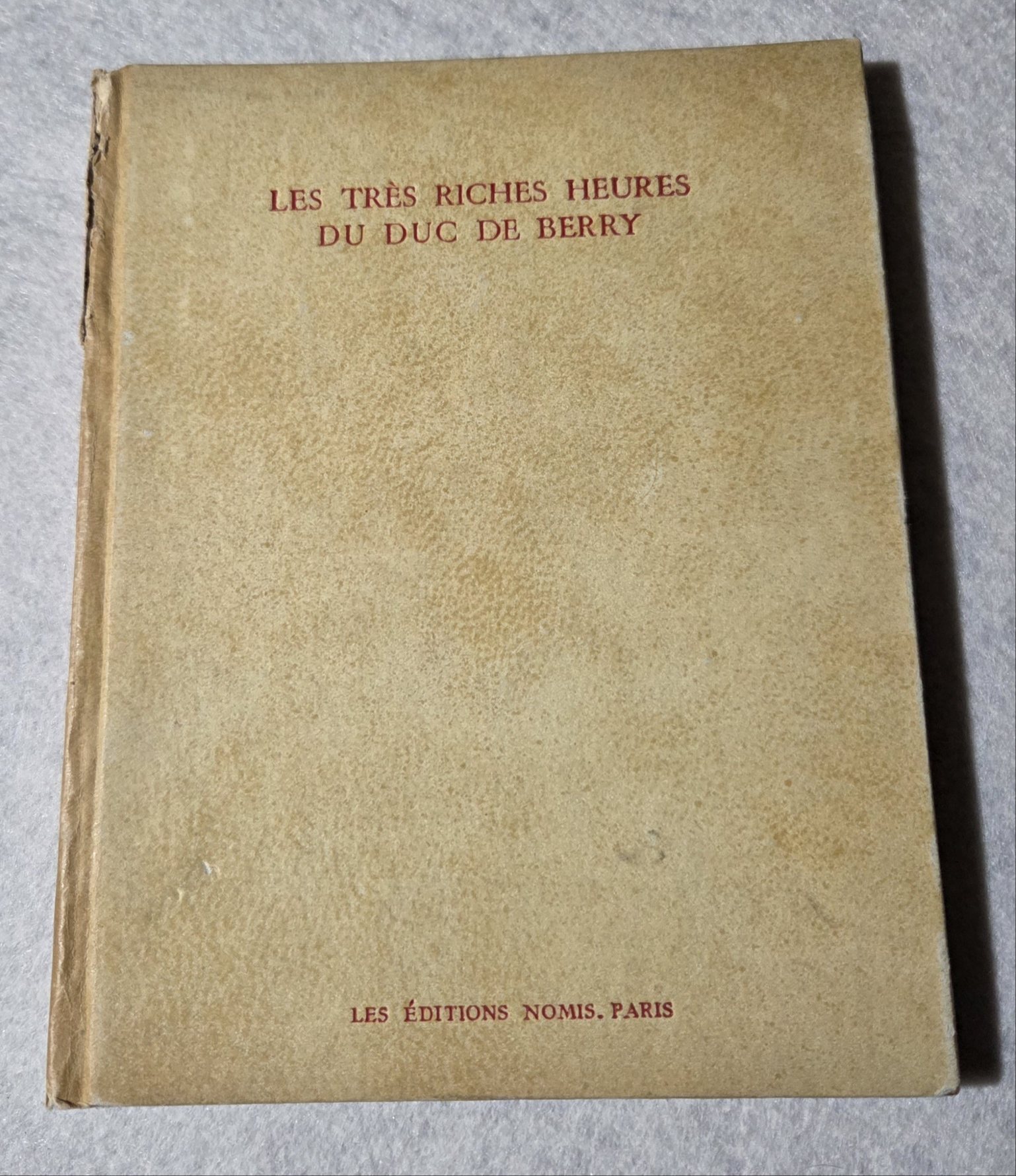 Les tres riches heures du Duc de Berry - Le …