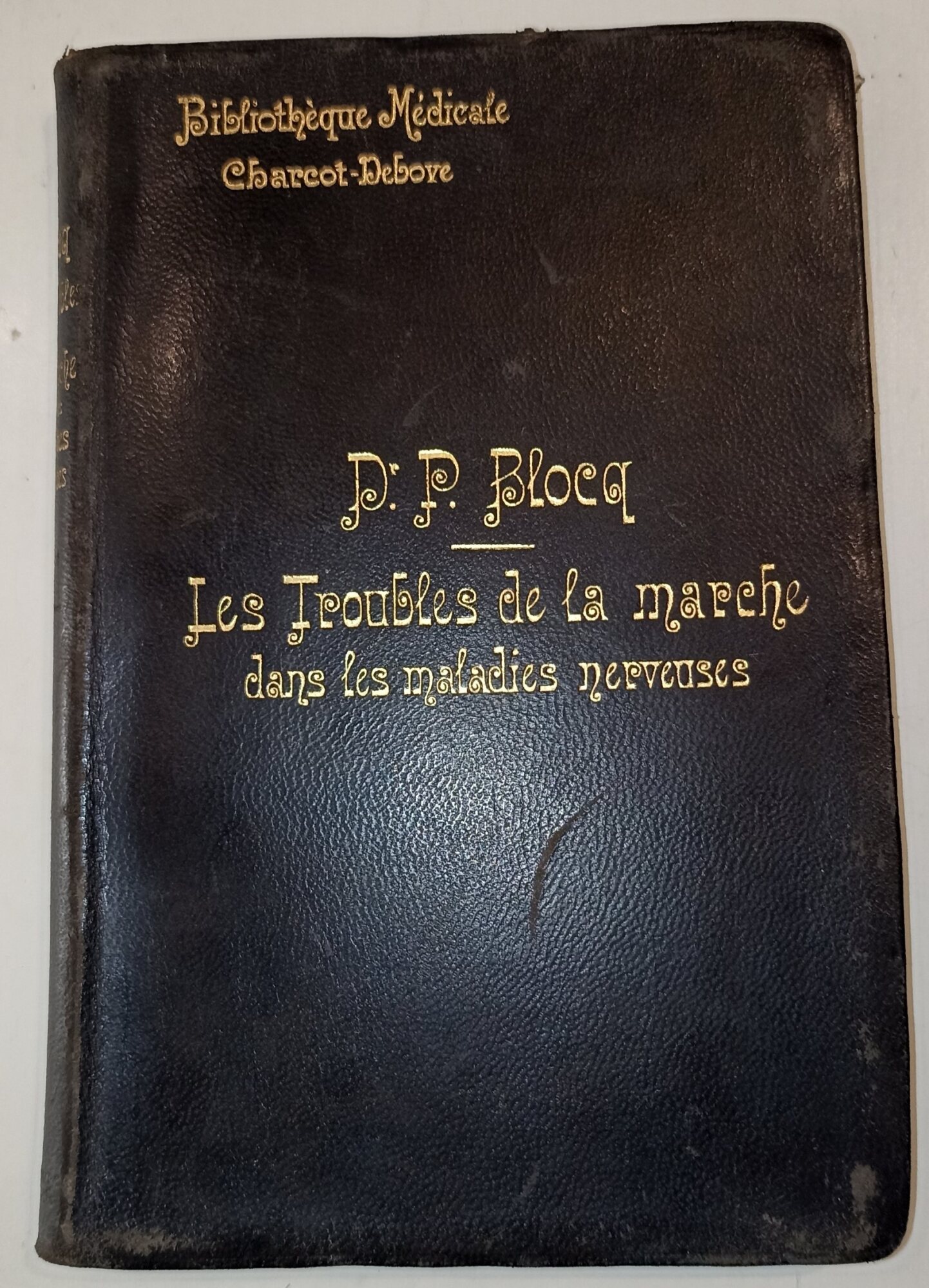 Les troubles de la marche dans les maladies nerveus