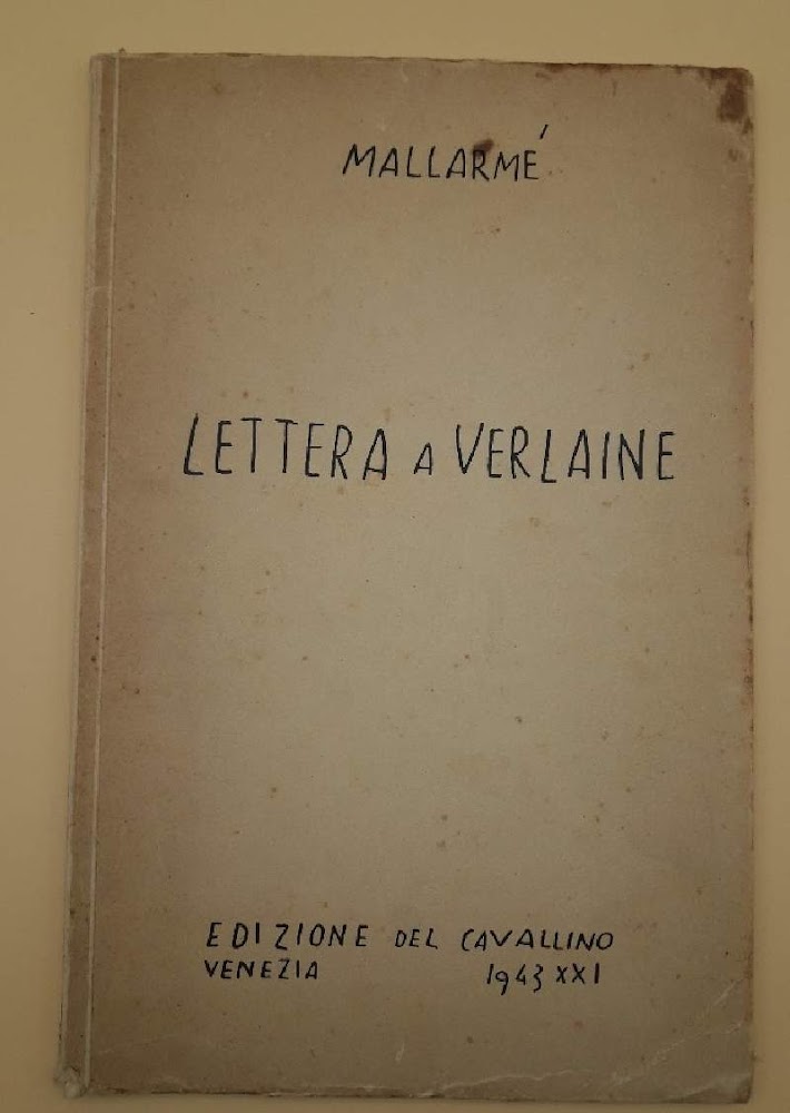 LETTERA A VERLAINE(1943)