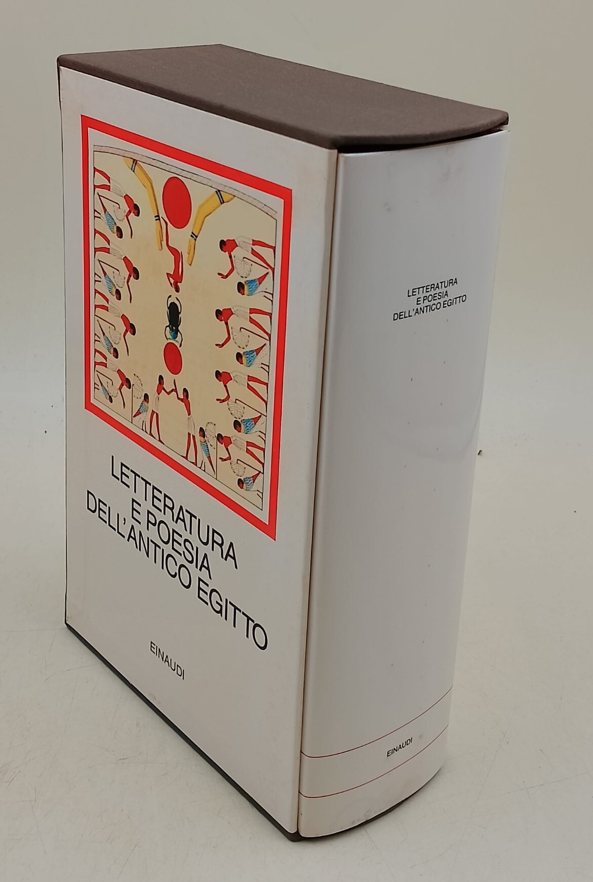 Letteratura e poesia dell'antico Egitto