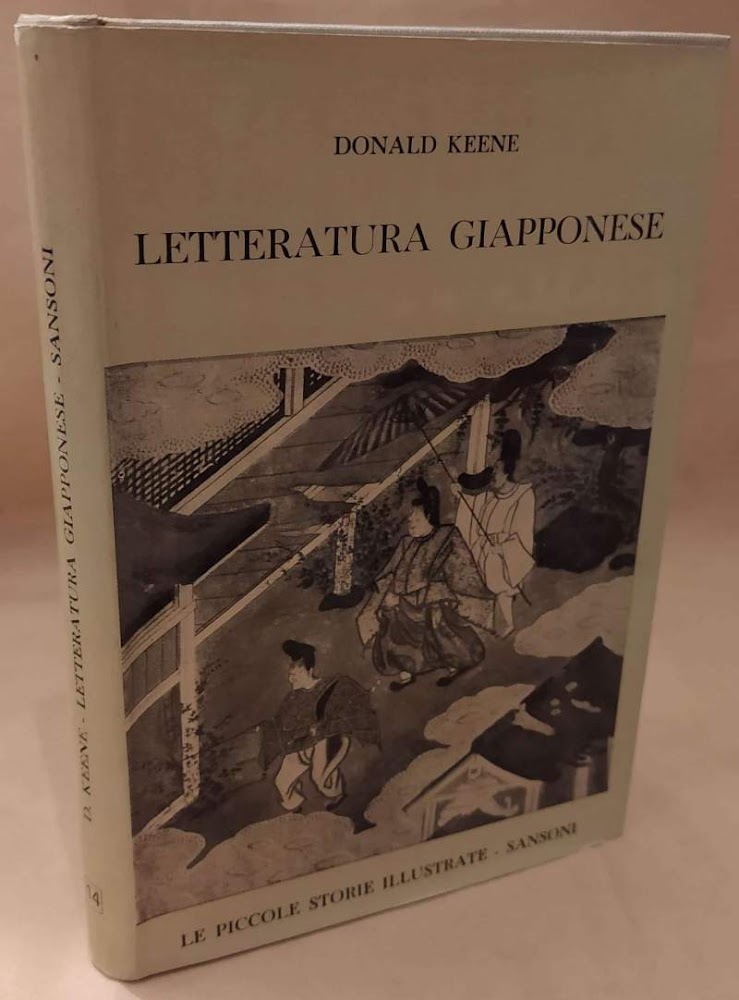 LETTERATURA GIAPPONESE (1958)