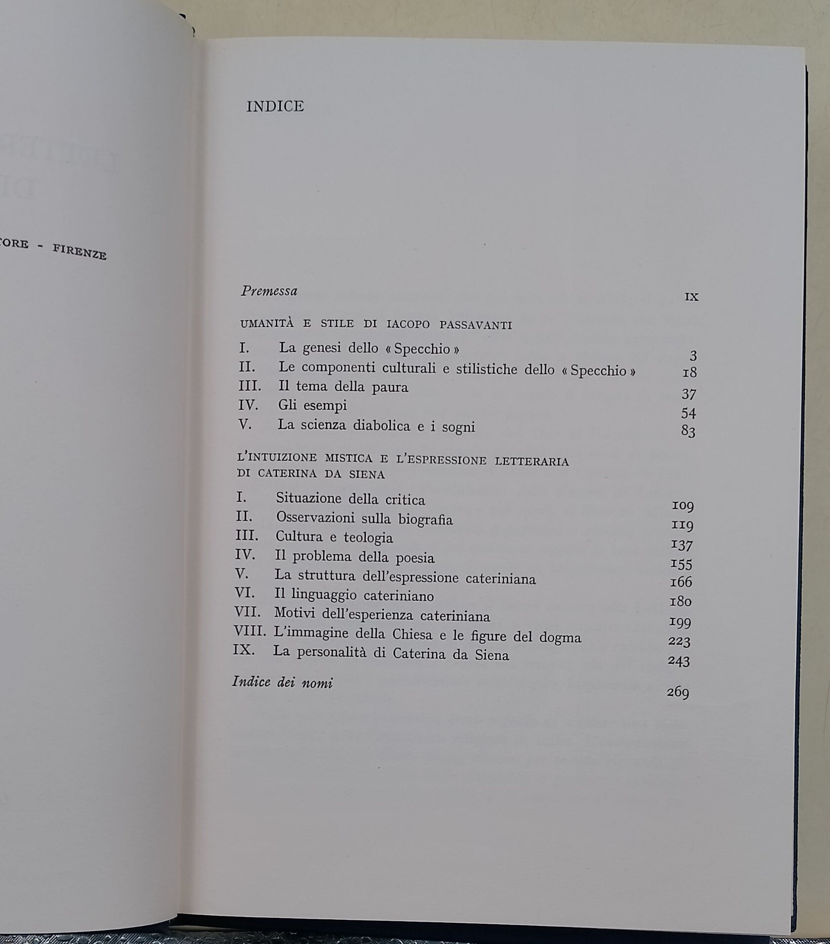 Letteratura religiosa dal duecento al novecento e del trecento - …