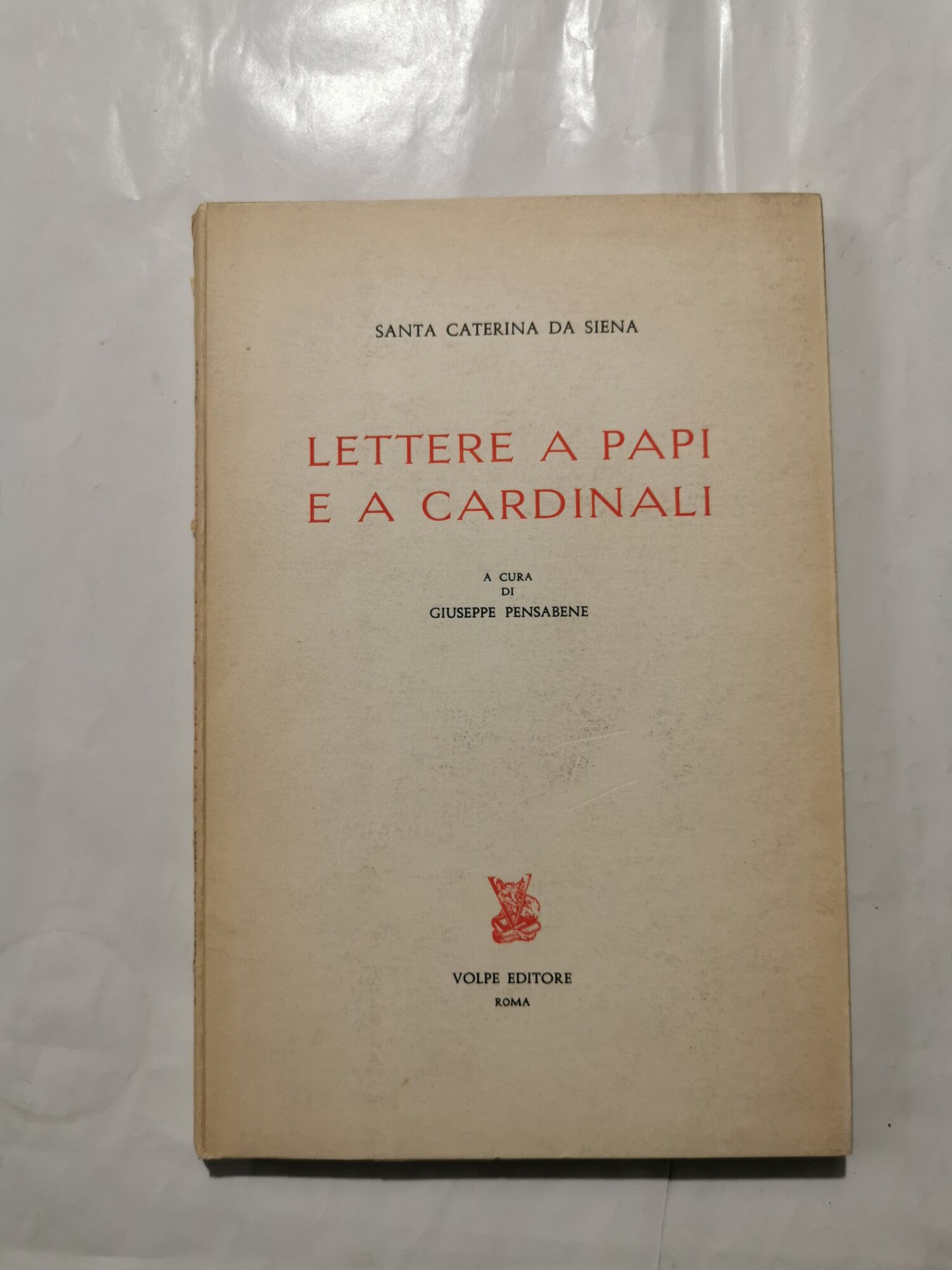 Lettere a Papi e Cardinali