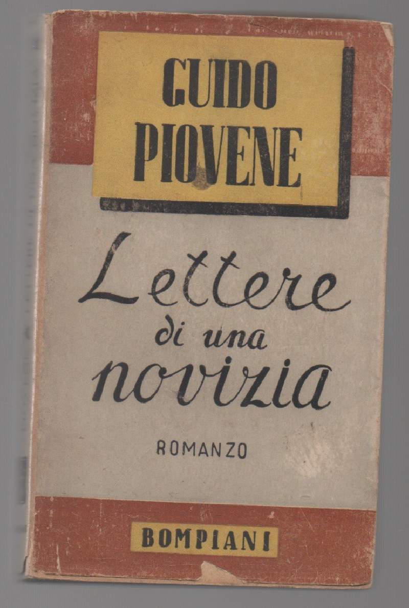 LETTERE DI UNA NOVIZIA (1945)