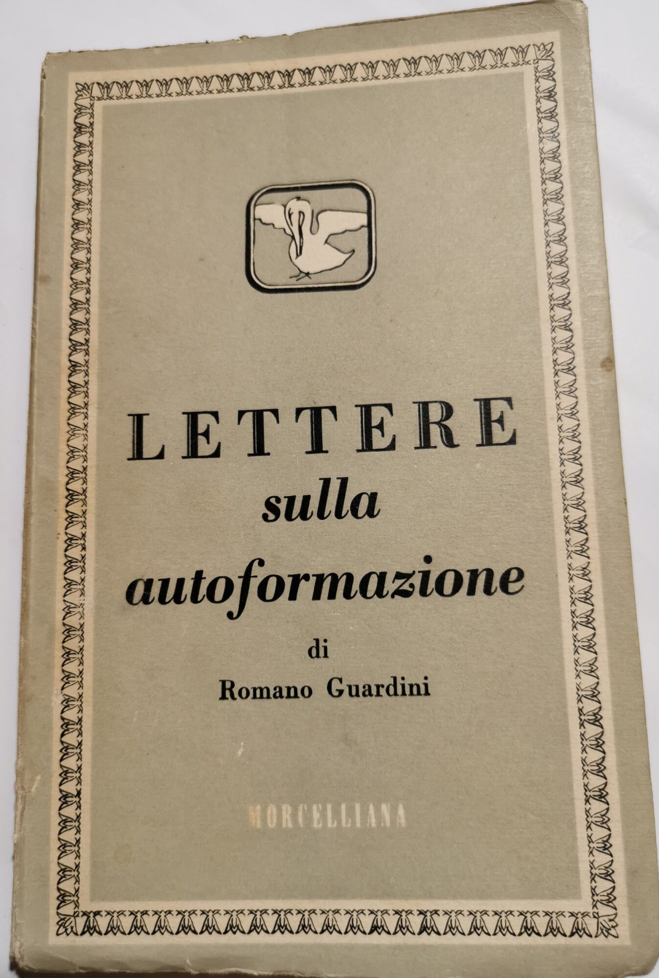 Lettere sulla autoformazione