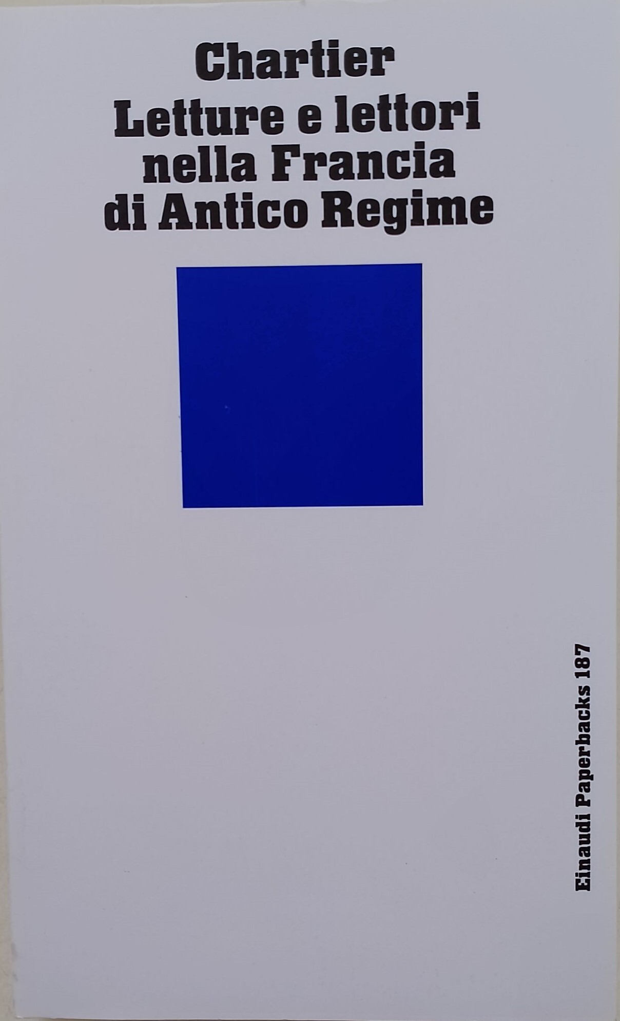 Letture e lettori nella Francia di antico regime