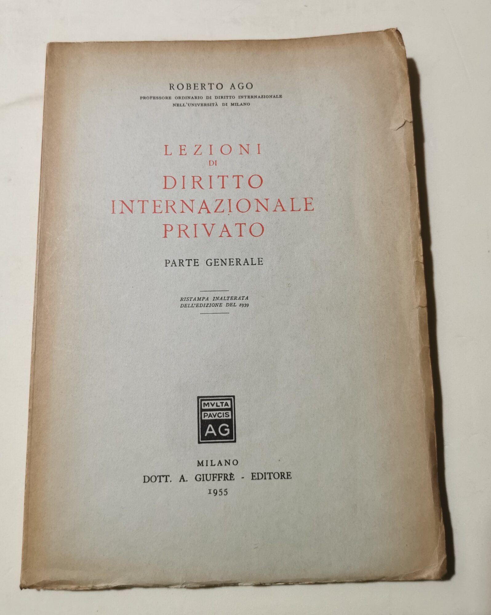 Lezioni di Diritto Internazionale Privato - Parte generale