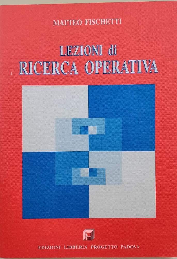 LEZIONI DI RICERCA OPERATIVA (1995)