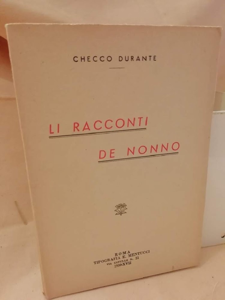 LI RACCONTI DE NONNO (1939)