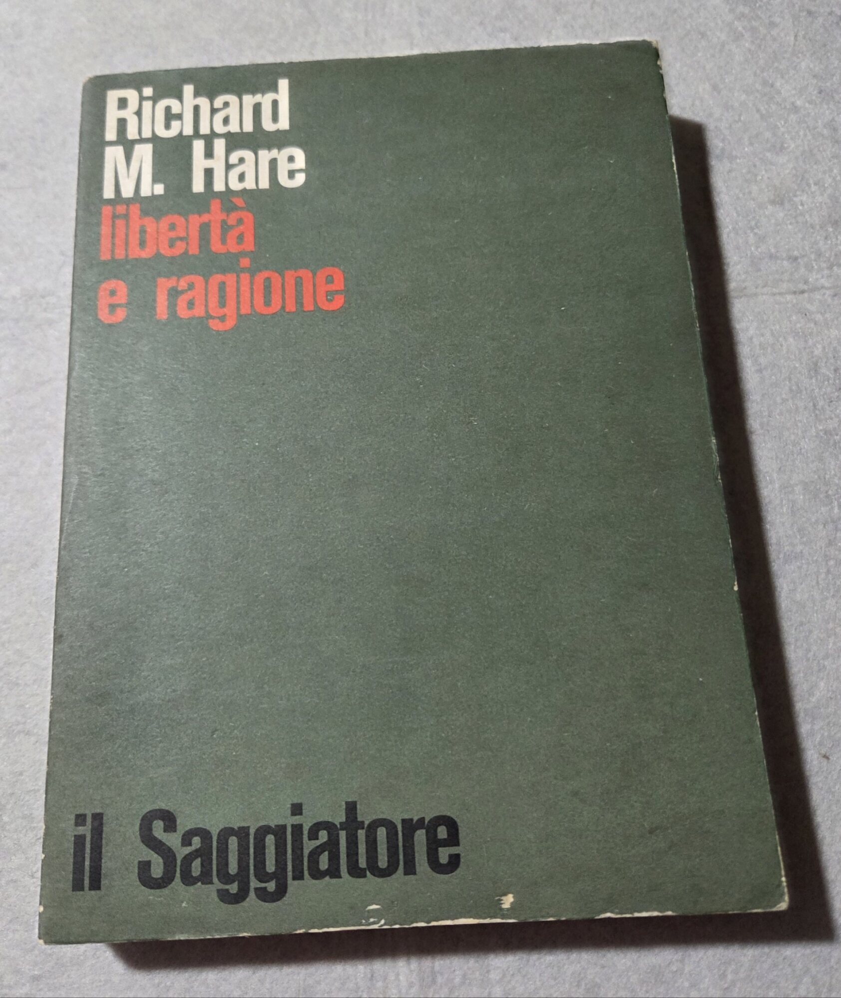 Liberta' e ragione