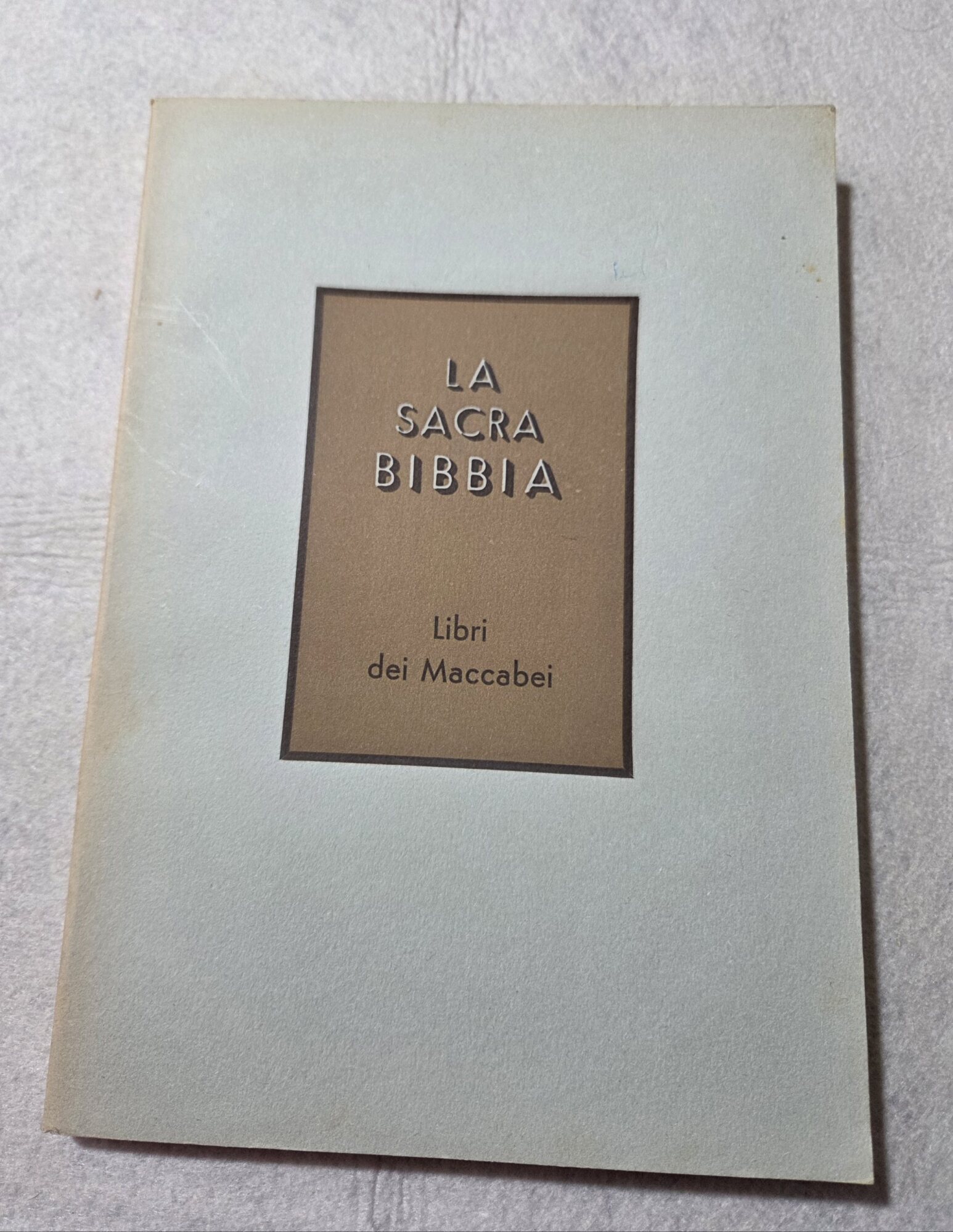 Libri dei Maccabei