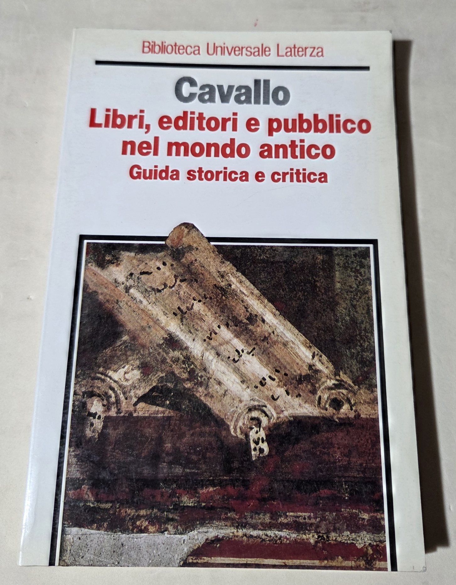 Libri, editori e pubblico nel mondo antico. Guida storica e …