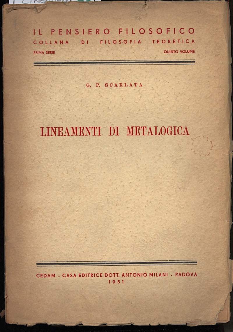 LINEAMENTI DI METALOGICA