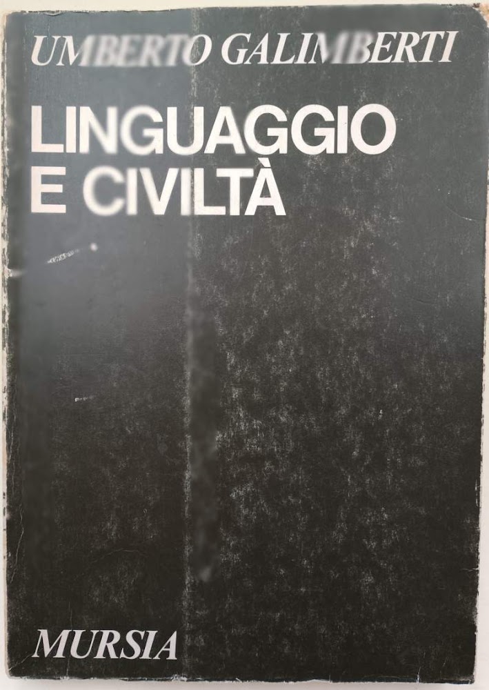 LINGUAGGIO E CIVILTA' (1977)