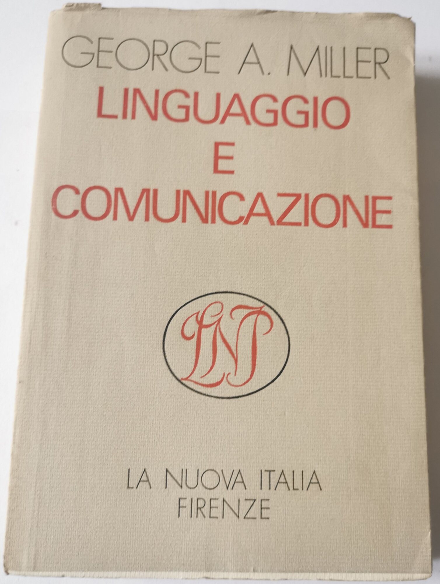 Linguaggio e comunicaziome