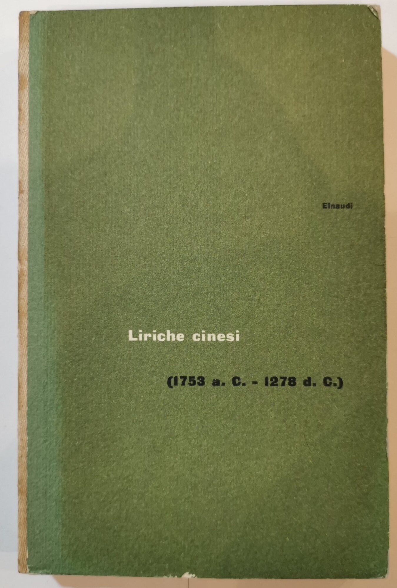 Liriche cinesi