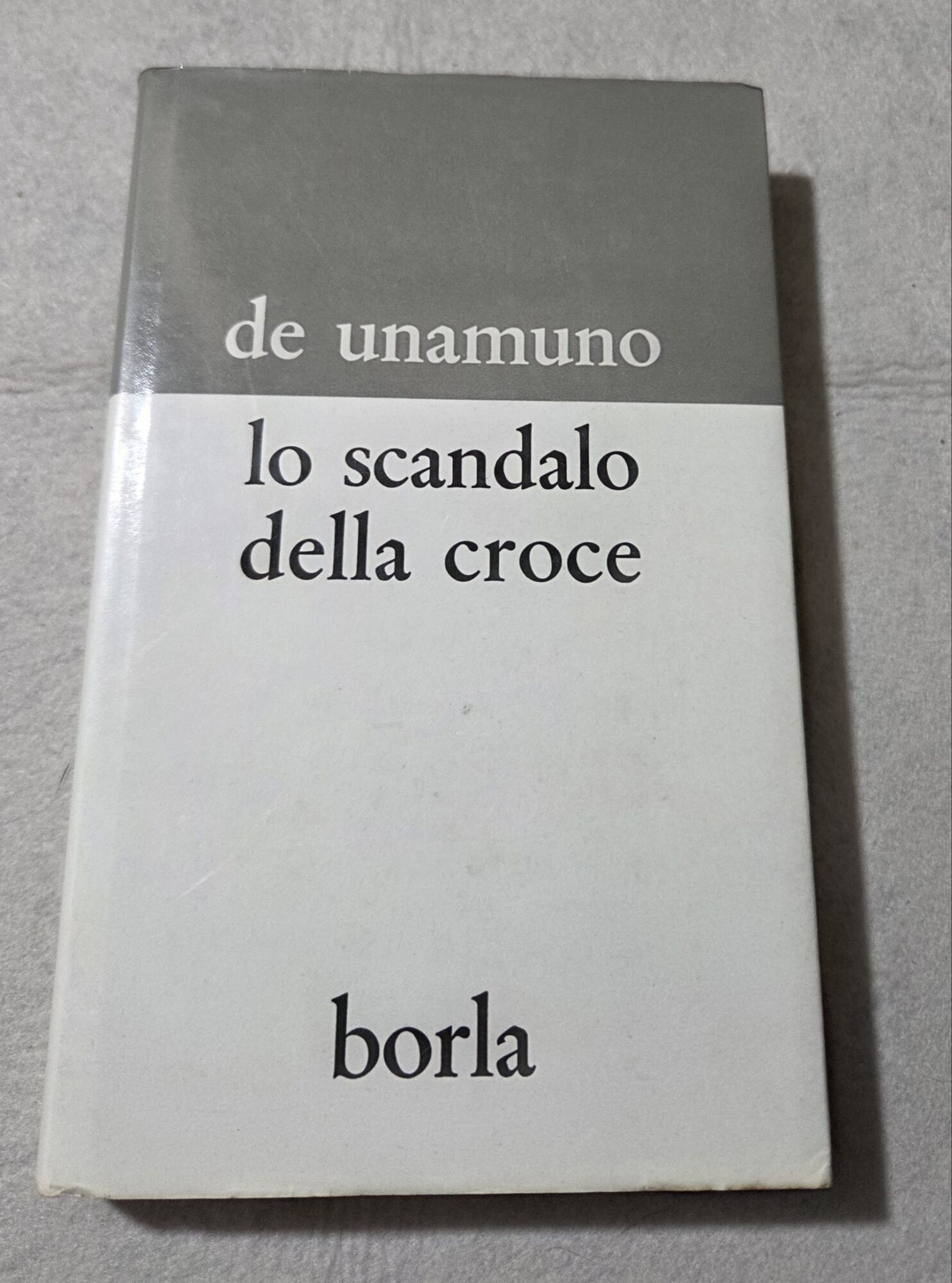 Lo scandalo della croce