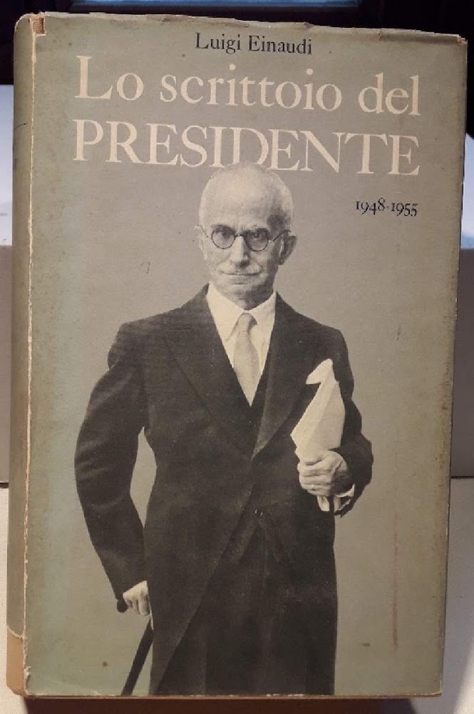 LO SCRITTOIO DEL PRESIDENTE(1948-1955)(1956)