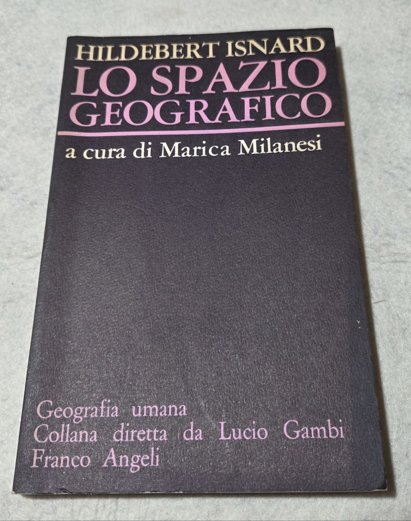 Lo spazio geografico