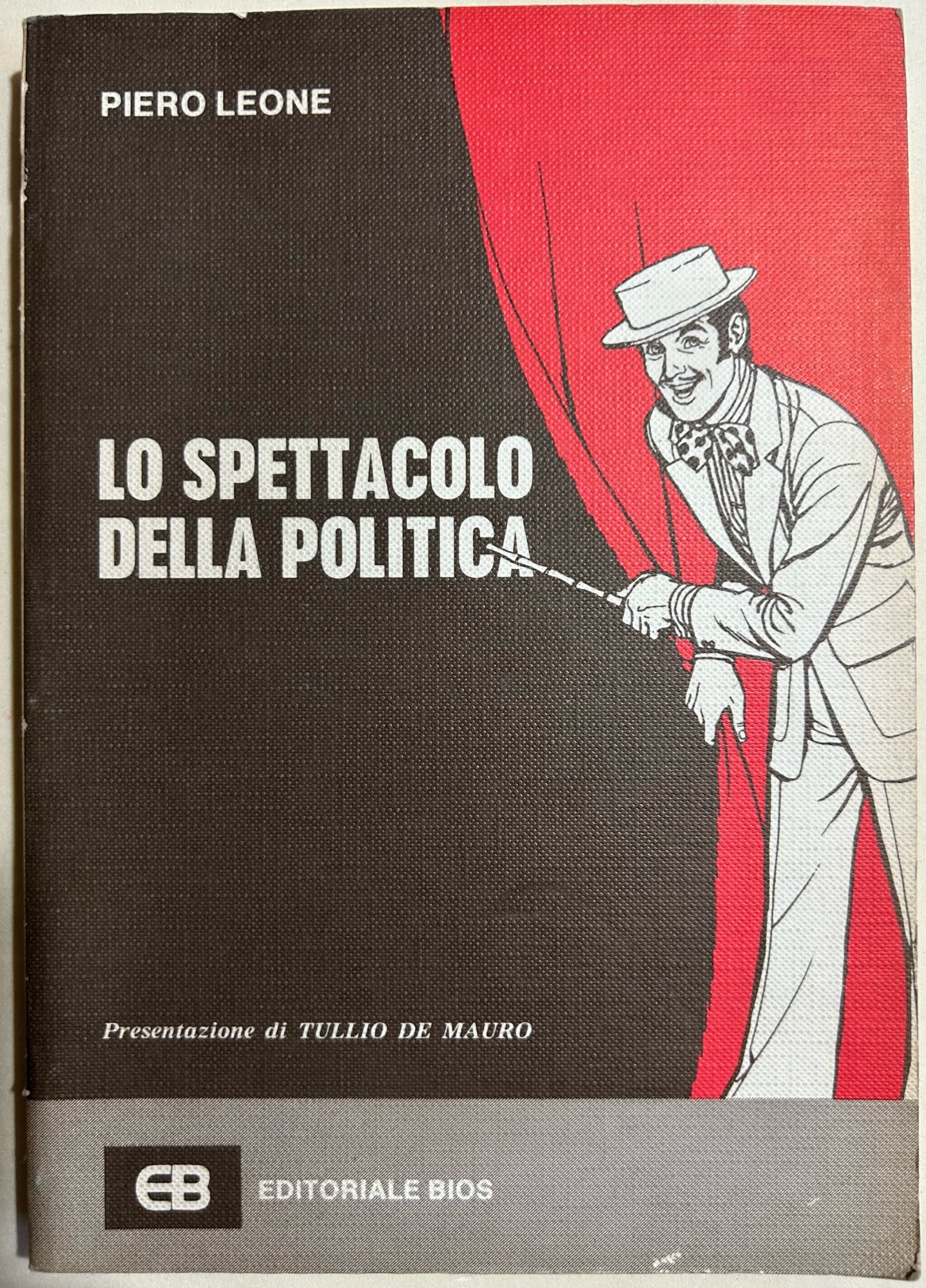 Lo spettacolo della politica