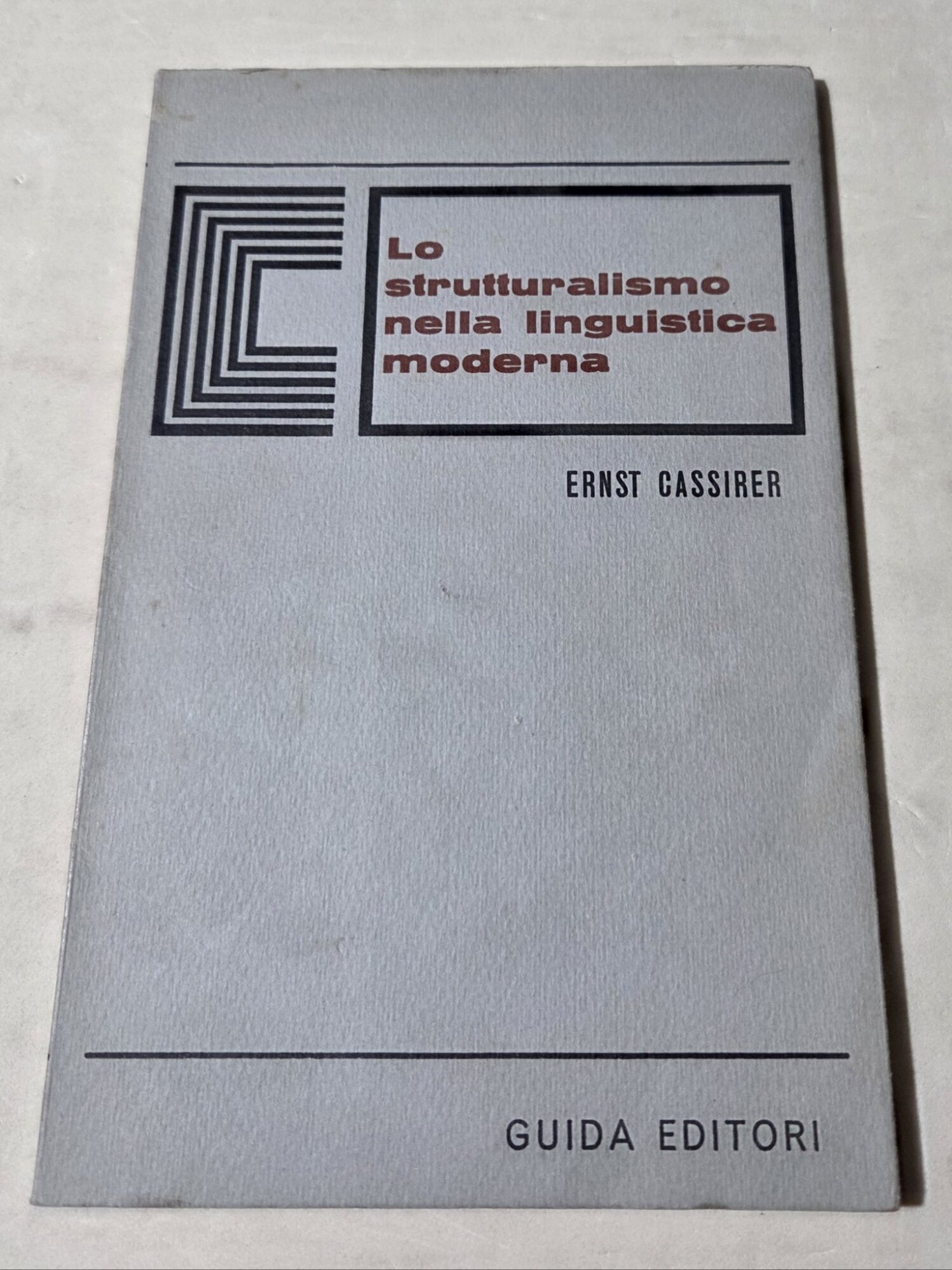 Lo strutturalismo nella linguistica moderna