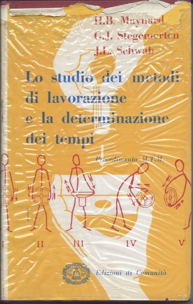 LO STUDIO DEI METODI DI LAVORAZIONE E LA DETERMINAZIONE DEI …