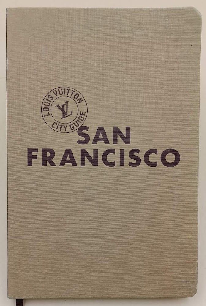 LOUIS VUITTON CITY GUIDE-SAN FRANCISCO(2020)