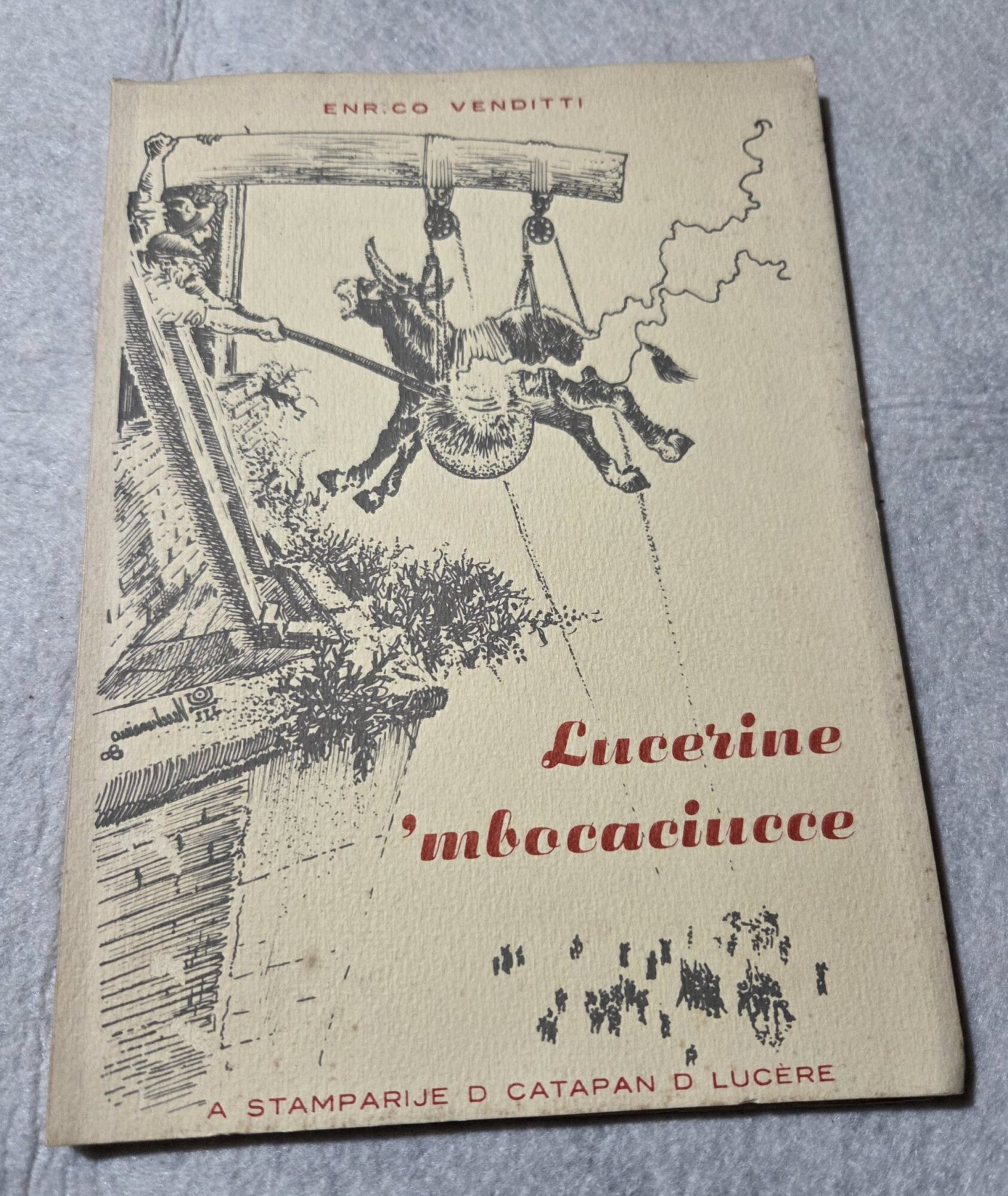 Lucerine 'mbocaciucce