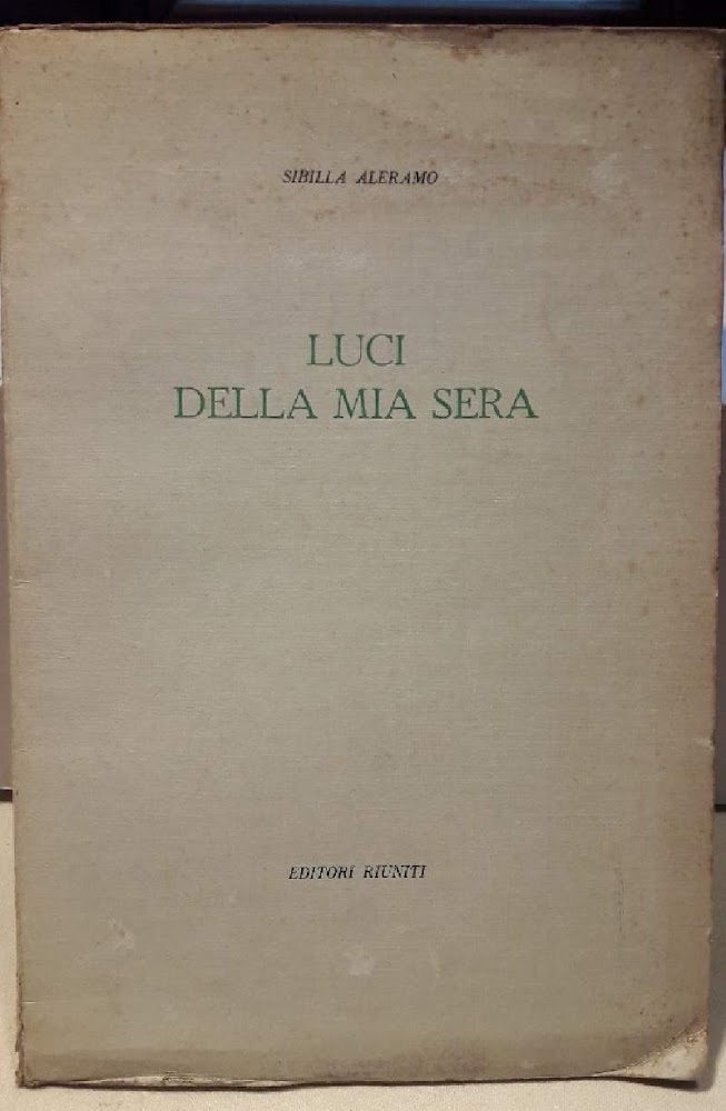 LUCI DELLA MIA SERA(1956)