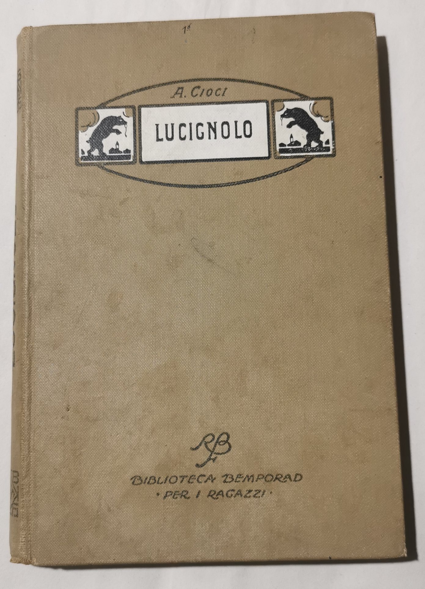 Lucignolo - L'amico di Pinocchio