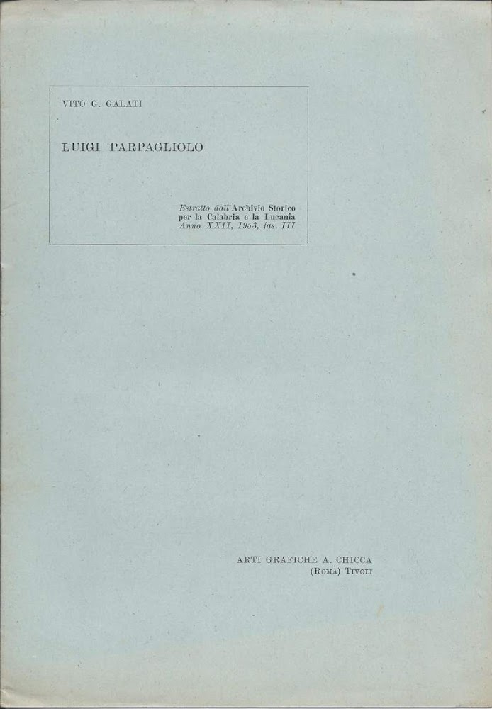 LUIGI PARPAGLIOLO (1953)
