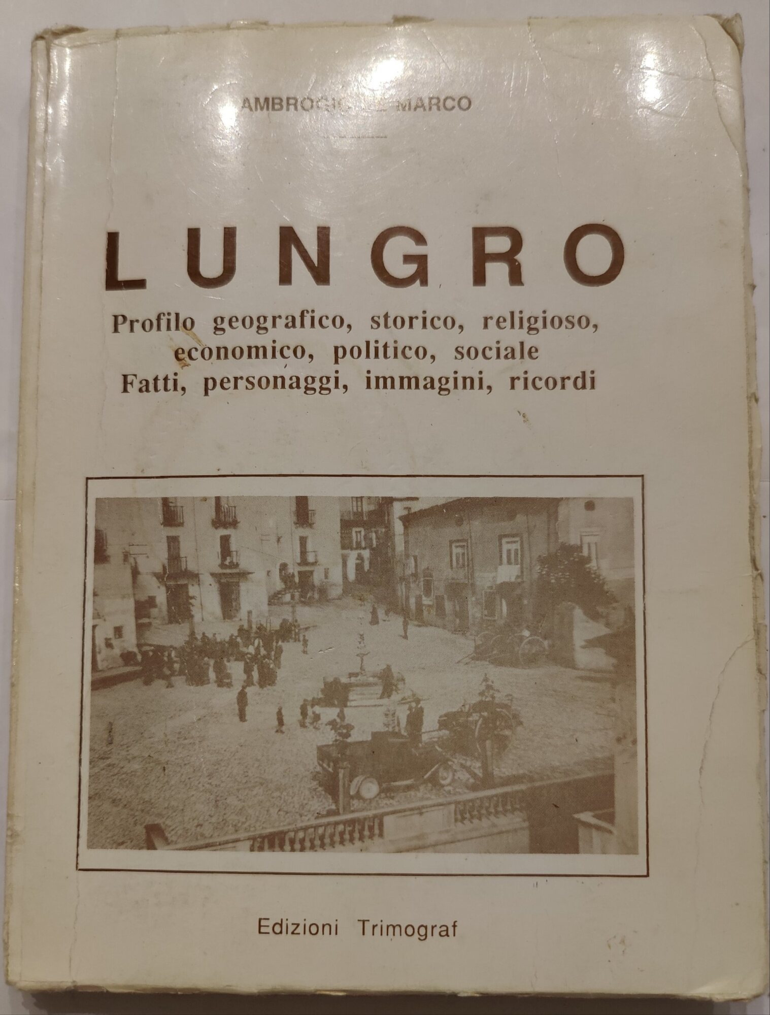 Lungro - Profilo geografico,storico,religioso,economico,politico, sociale.