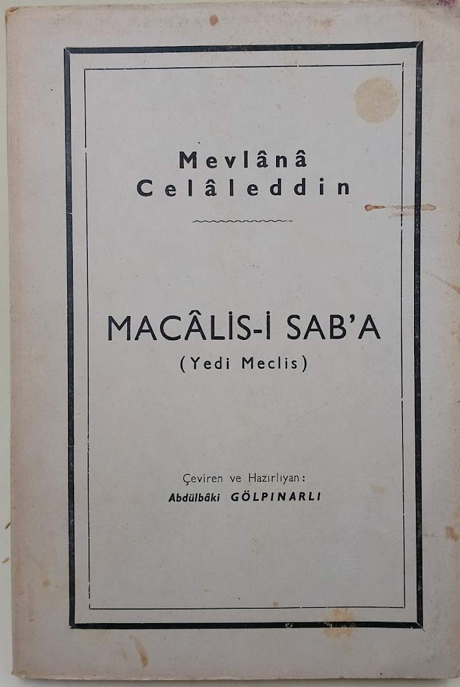 MACALIS-I SAB'A(YEDI MECLIS)(1965)