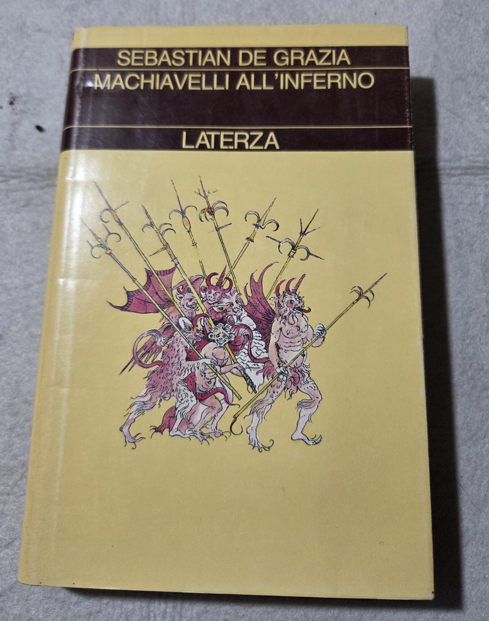 Machiavelli all'inferno