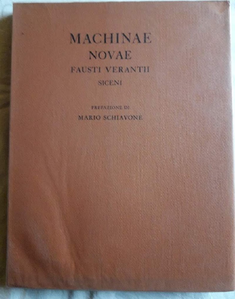 MACHINAE NOVAE FAUSI VERANTII SICENI(1983