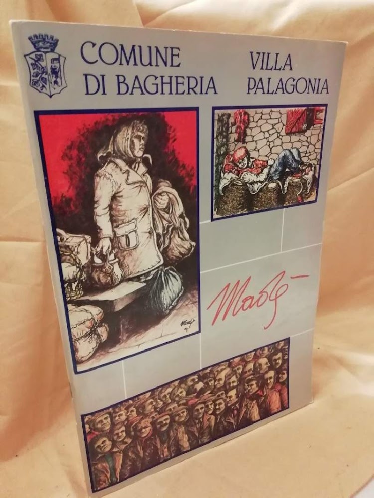 MADE' Catalogo mostra Villa Palagonia (1981)