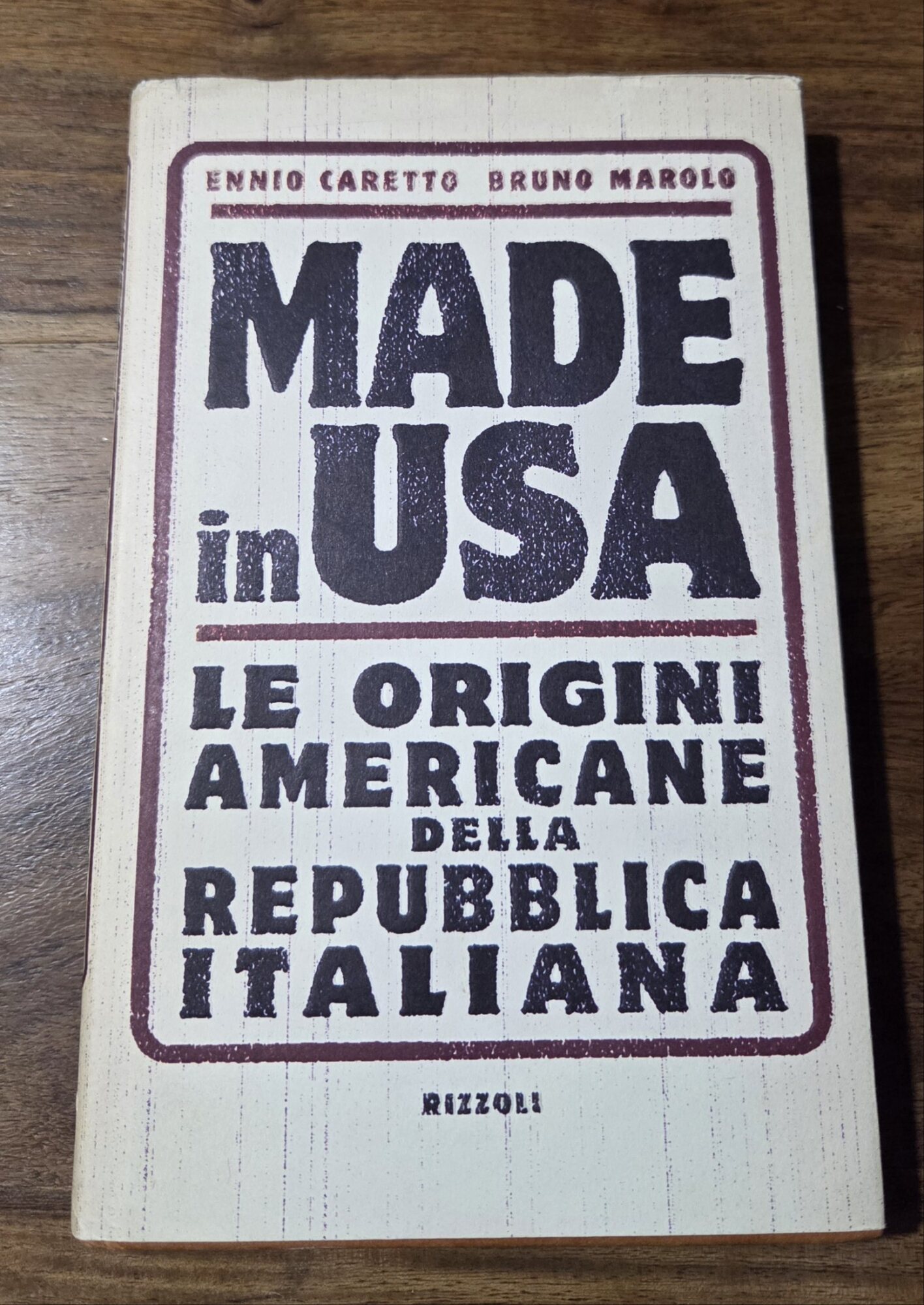 Made in Usa. Le origini americane della Repubblica Italiana