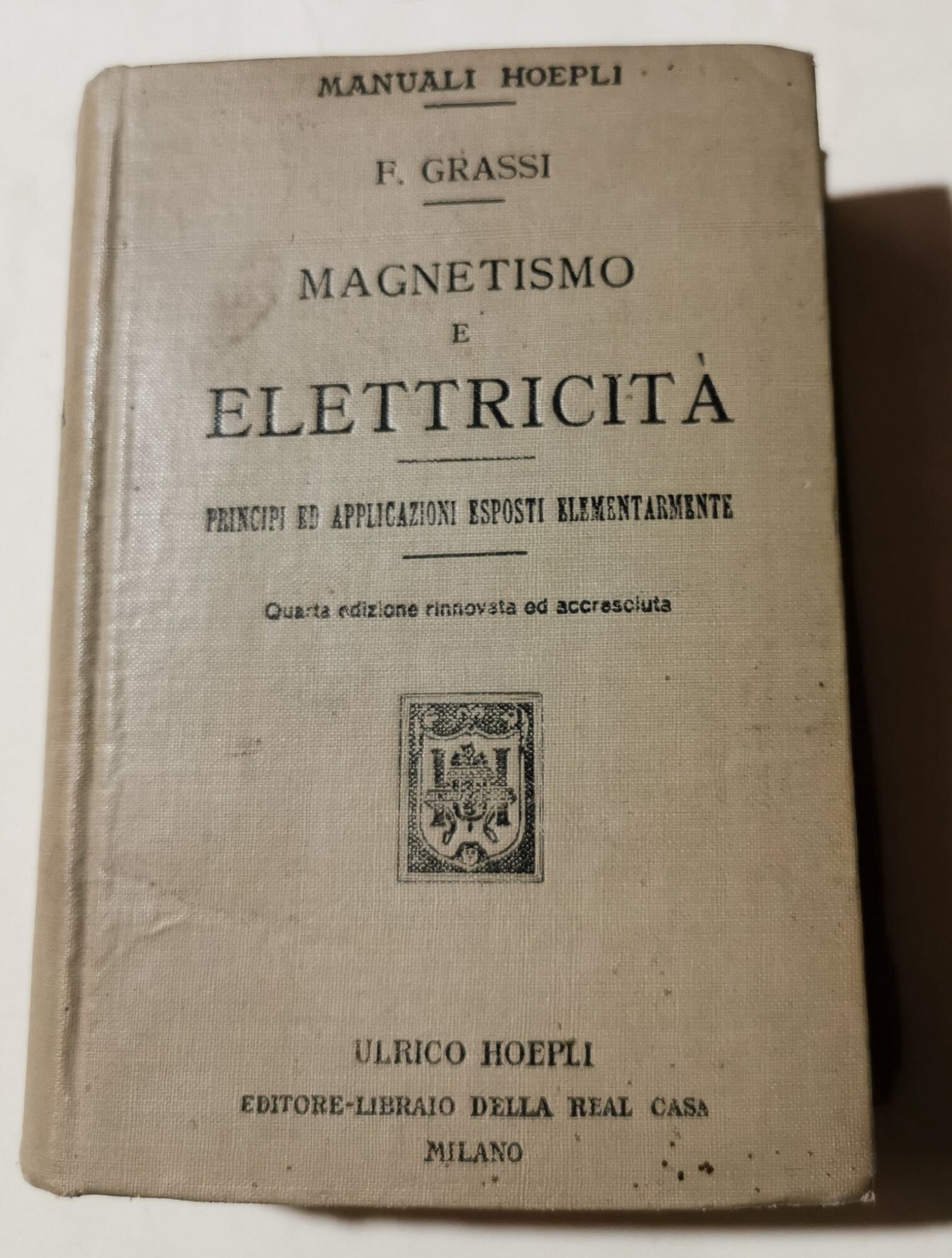 Magnetismo e elettricita'
