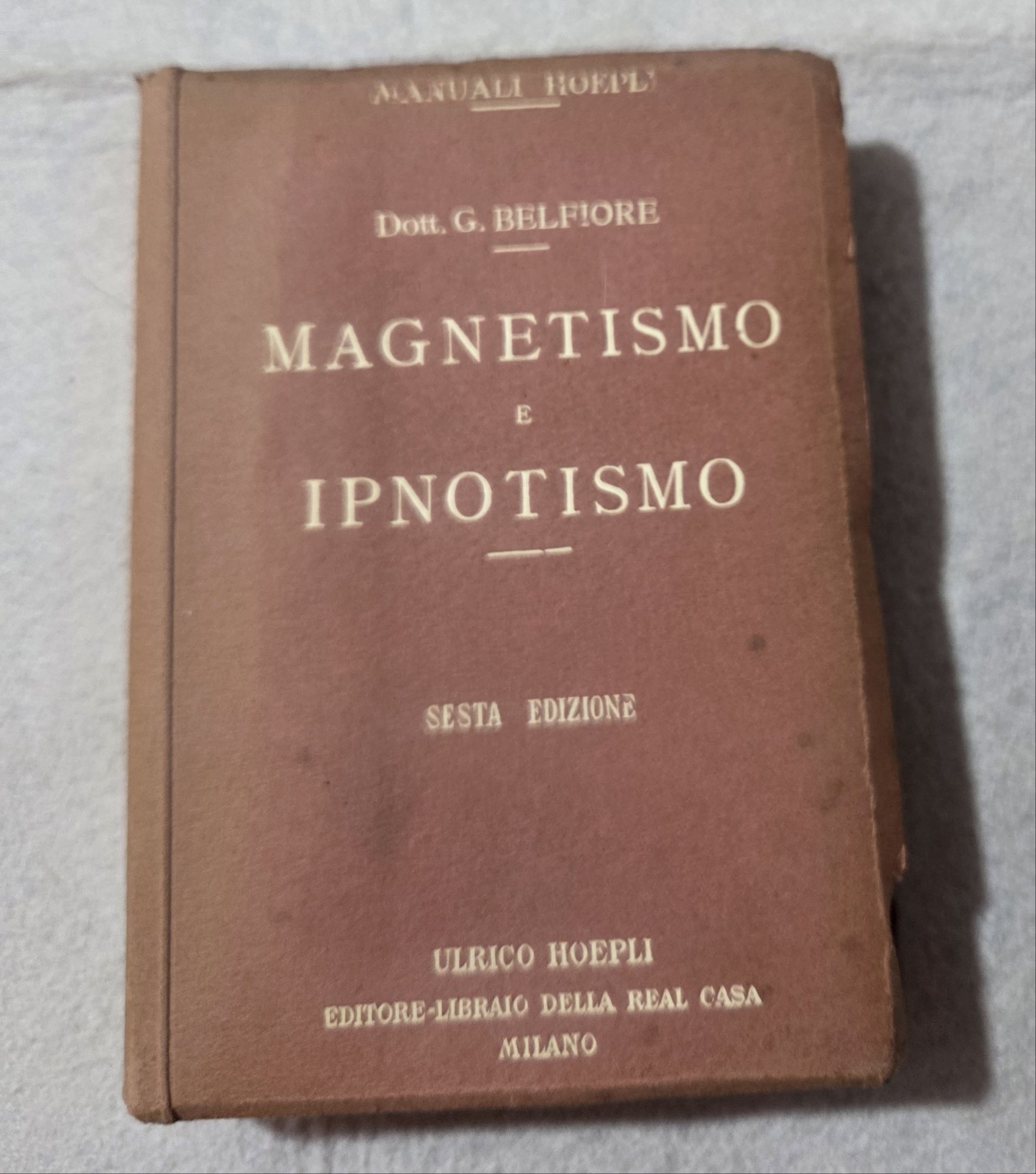 Magnetismo e ipnotismo
