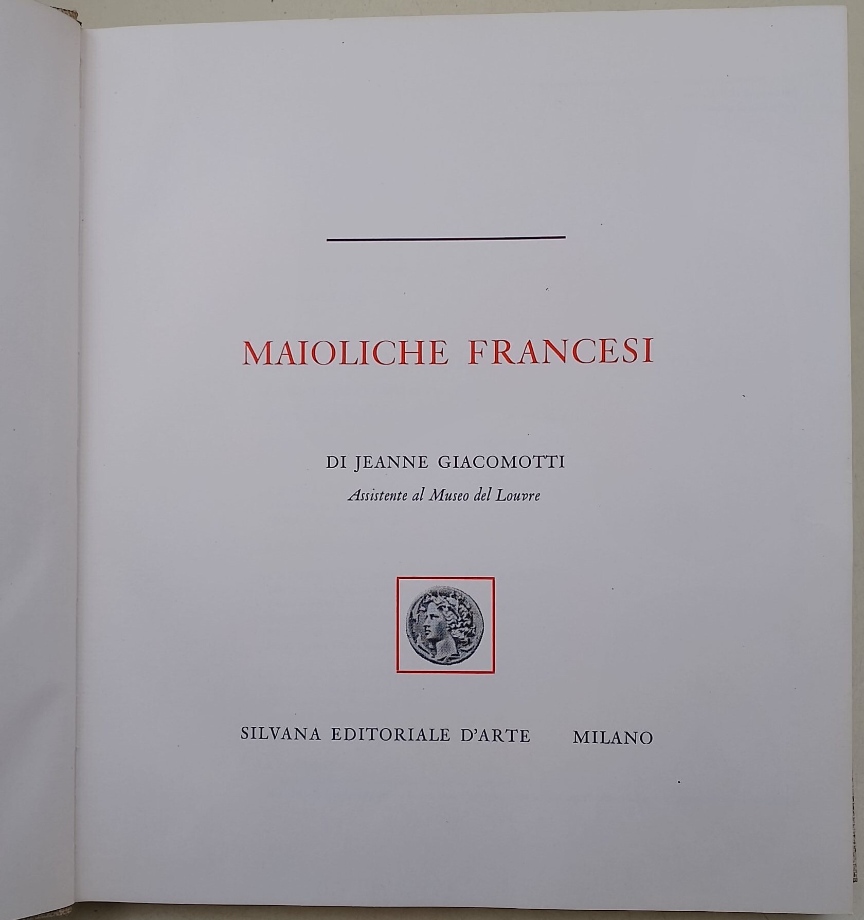 Maioliche francesi
