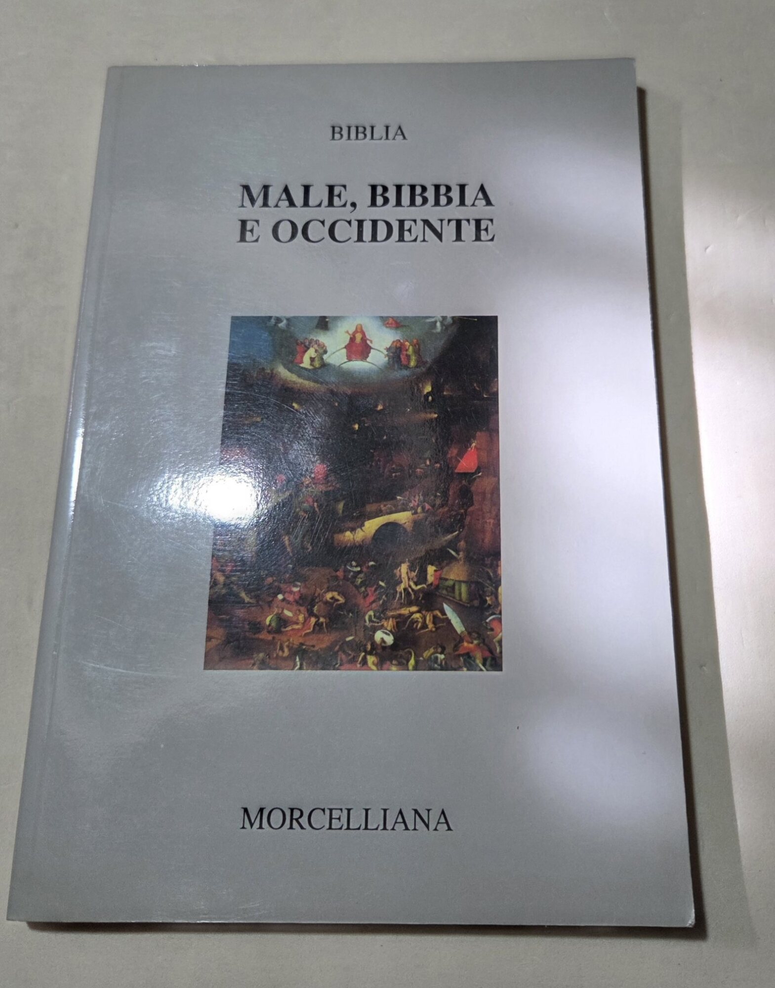 Male, Bibbia e Occidente