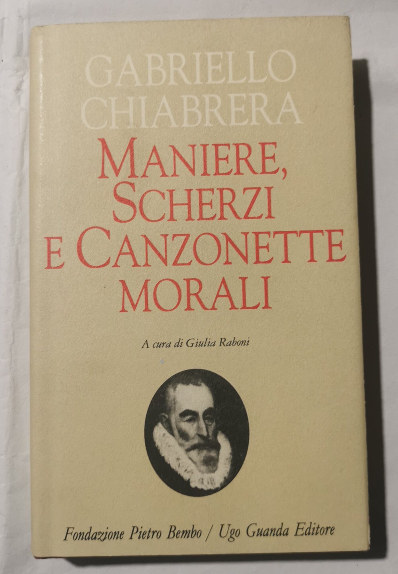 Maniere, scherzi e canzonette morali